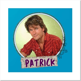 patrick swayze Posters and Art